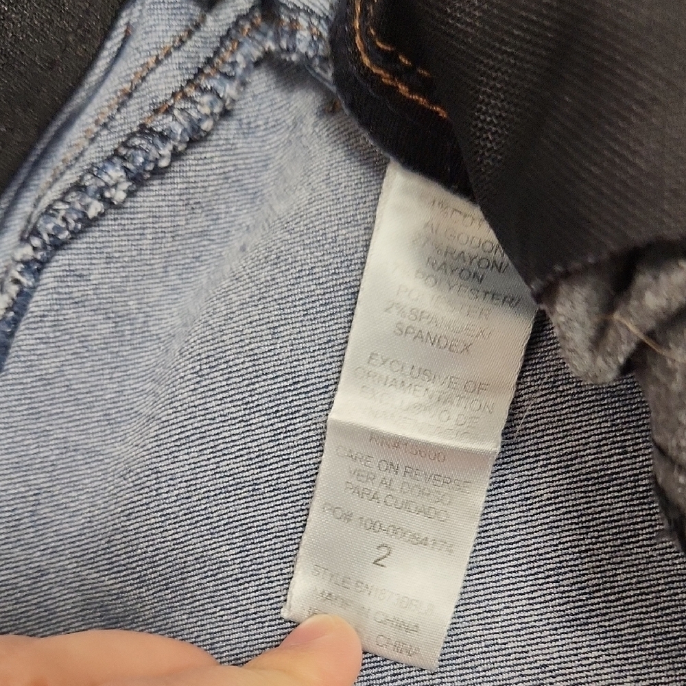 Democracy Dark Blue "Ab"technology Jeans 2 - Picture 5 of 11